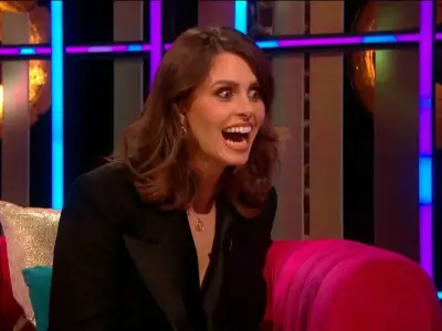 Strictly's Cach Mercer told off by Ellie Taylor after Delta Goodrem remark