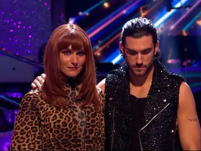 Strictly's Julian Caillon speaks out after 'cut short' exit with Dame Sarah Storey
