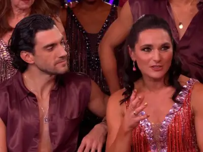 Strictly's Sarah Storey in tears over 'big fat Tango' routine