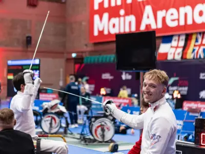 Sunderland fencer Josh Waddell aims to boost sport's North East profile