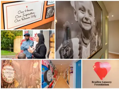 Super Brad's Pad opens in Scarborough to honour Bradley Lowery