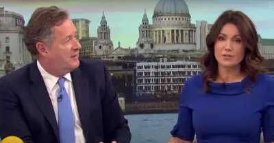 Susanna Reid's six-word response to Piers Morgan as GMB co-host