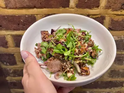 Sweet Potato Salad Gets a Zesty Dressing Upgrade