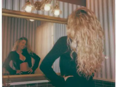 Sydney Sweeney shaves face in new SYRN lingerie campaign