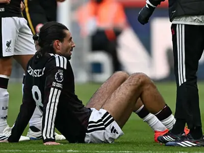 Szoboszlai and Frimpong Injury Blow for Liverpool