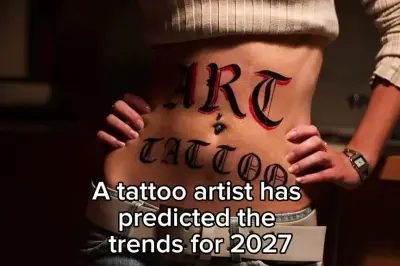Tattoo Trends 2027: Artists Share Predictions and Overdone Designs