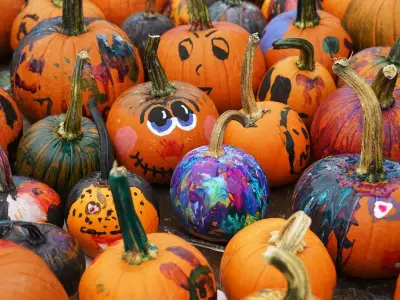 Teal Pumpkin on Your Doorstep Sends Hidden Allergy Message
