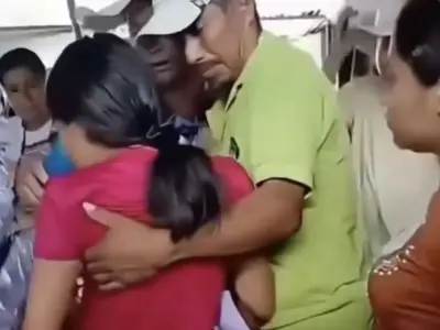 Teen wakes up in coffin at her own wake after being declared dead
