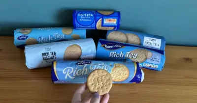 Tesco rich tea biscuits beat McVitie's in supermarket taste test