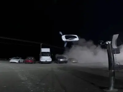Tesla Roadster flying car unveiled with 2028 production date