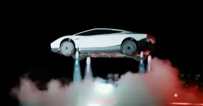 Tesla's flying Roadster: car expert calls launch 'genius'