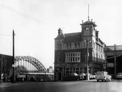 The Bridge Hotel: Newcastle's 170-Year-Old Pub Above the Tyne