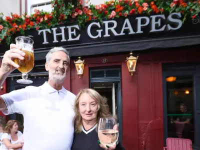 The Grapes: More Than a Beatles Tourist Trap, Say Landlords