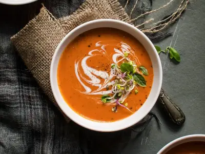 Tinned Tomato Soup Upgrade: Add Vodka Before Simmering