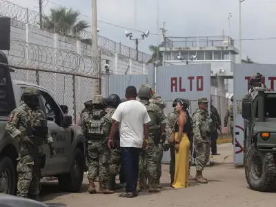 Toddler among 10 killed in Mexico prison riot