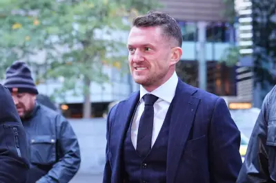 Tommy Robinson weeps in court during journalist harassment trial defence