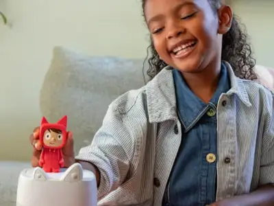 Toniebox Lite Review: £60 Screen-Free Audio Toy Delights Toddlers