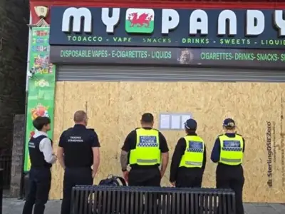Tonypandy shop closed over illegal tobacco and vape sales