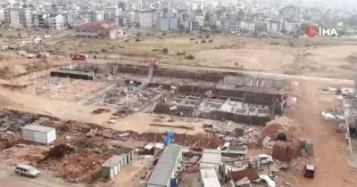 Tornado kills four workers at Antalya construction site