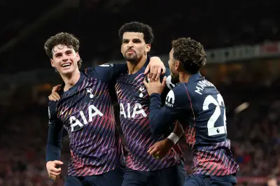 Tottenham player ratings: Solanke saves Spurs but Bentancur sees red