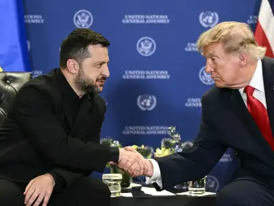 Trump demands Ukraine replace Zelensky, says he can't make a deal