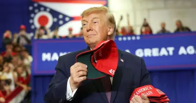 Trump Heckled Over Epstein at Ohio Rally, Escorted Out by Security