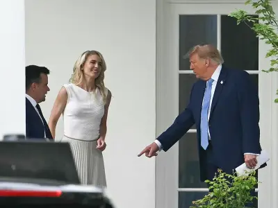 Trump publicly scolds aide Natalie Harp in awkward exchange