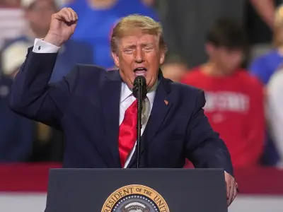 Trump shares tiger attack video from UK park with 13m followers