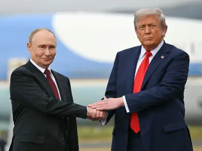Trump signs £3.3bn Putin oil deal after Ukraine refused drone halt