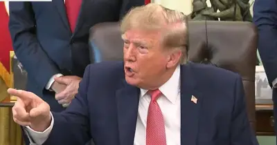 Trump snaps at reporter in tense White House exchange: 'You better be careful!'