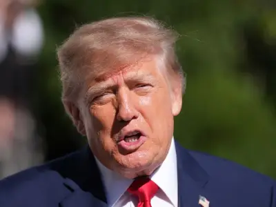 Trump's Approval Rating Hits Record Low of 32% in Reuters/Ipsos Poll