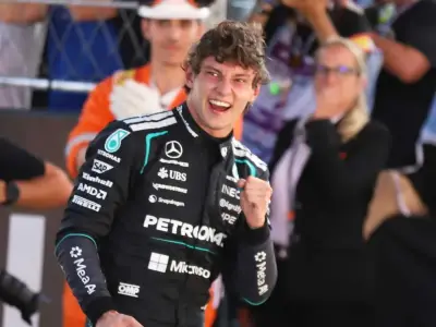 Truth behind Kimi Antonelli and Olivia Rodrigo dating rumours after George Russell trolling