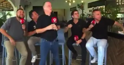 TV presenters flee live on air as 7.7 magnitude earthquake hits Panama