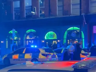 Two arrested after police called to Didsbury assault
