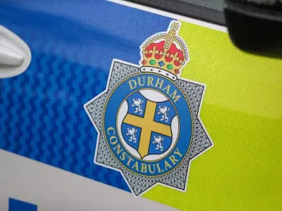 Two arrested after stolen car crash on A1(M) in County Durham