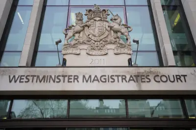 Two charged over alleged terror plot targeting Manchester Jews
