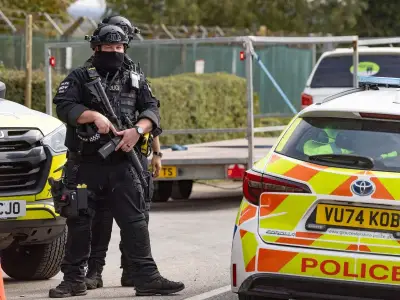 Two charged over suspected terror plot at RAF Fairford