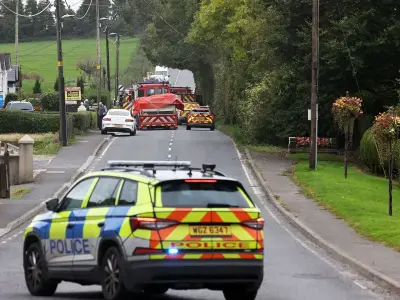Two dead after trench collapse at Co Down workplace