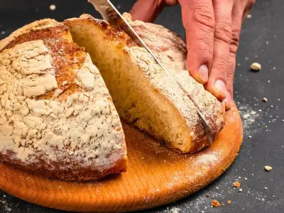Two-Ingredient Bread Recipe Beats Sourdough, Says Cookbook Author