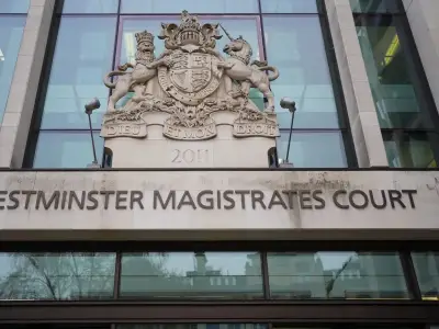 Two Iranian men charged over Manchester terror plot targeting Jews