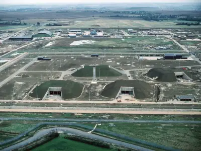 Two Latvian men arrested over alleged RAF Molesworth breach