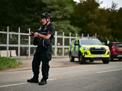 Two men charged over suspected RAF Fairford terror plot