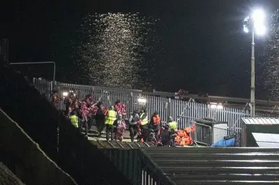 Two men dead after small boat Channel crossing attempt