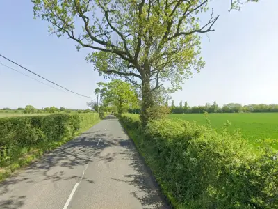 Two teenagers die in two-car crash in Suffolk