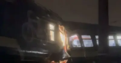 Two trains collide in Lviv as passengers evacuate carriages