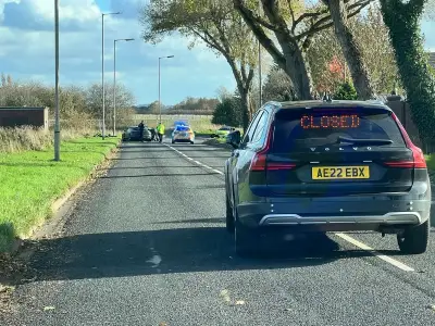 Two women in hospital after Netherley two-car crash