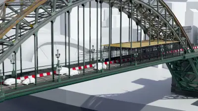 Tyne Bridge to close for 10 days over October half-term ahead of arch restoration