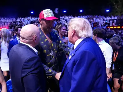Tyson Fury to offer Donald Trump role in Anthony Joshua ring walk