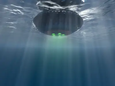 UFO whistleblower claims giant alien base hidden underwater