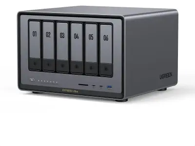 Ugreen DXP6800 Ultra NAS Review: All the Storage You'll Ever Need